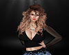 hot curly hair