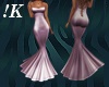 !K! Pink Fishtail Gown