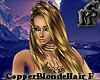 CopperBlond Hair Meagan 