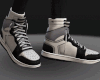 Sneakers 1's Black White