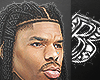 TREVON BRAIDED LOCS 3