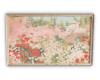 flower fields red&pink