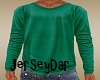 Long Sleeve T Green
