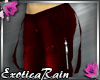 (E)Chill Pants: Red