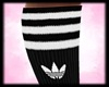 Lisa Blk Socks