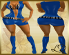 H|D Vixen Blue BMXXL