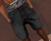 3R BB Short Tatto Black