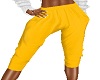 Yellow Capri Pants
