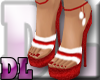 DL: Santa's Girl Heels