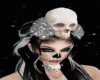 Dark Skeleton Headdress
