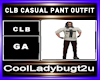 CLB CASUAL PANT OUTFIT