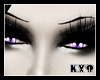 Purple Kitty *-*Eyes