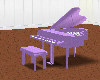 piano in lilac