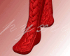 Pyx| Red Cozy Socks V1