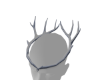 Silver Antler Crown