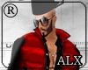 [Alx]Red GrouT Outfit SL