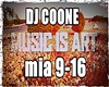Dj Coone-Music is art2/2