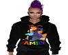 STEM Rainbow Family Hood