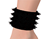 L Spike Ankle Cuff|RD/BK