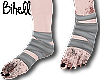 💀 Bandage Feet