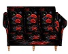 rose butterfly couch