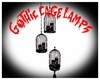 Gothic Cage Lamps