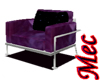 mec purpleblk chairwpose