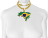 NCA BRAZIL gold chain