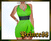 Green Fashion Dress (XL)