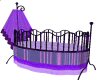 Purple crib