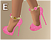 long lace mini heels 7