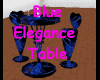 Blue Elegance Table