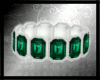 Nut: Emerald Bracelet FL