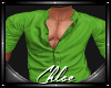 Green Boo Shirt