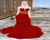 [Di]Christmas dress Red