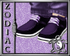 Emo Purple Shoes