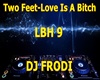 Two Feet-Love Is A 