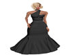 Black elegant gown