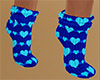 Heart Socks Short 6 (F)