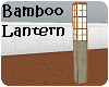 Bamboo Tall Lantern