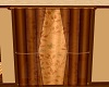 Bronze N Cream Curtain