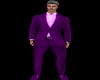 Violet Suit