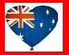 Australia Day Balloon