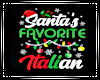 Santa Fav Italian w/Tatt