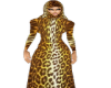 *Leopard Abaya