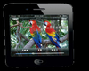 Red Macaw Parrot Radio