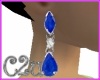 C2u Sapphire Earrings