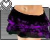 SM` Purple Lacey Skirt