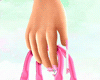 🅟 nina pink bag