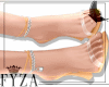 F❥ Gussie Heels Orange